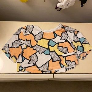 Cute Crop Top With pockets